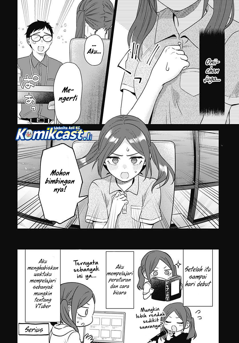 VTuber wa Mama Naranai! chapter 16
