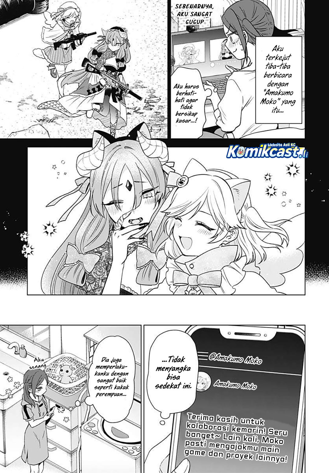 VTuber wa Mama Naranai! chapter 16