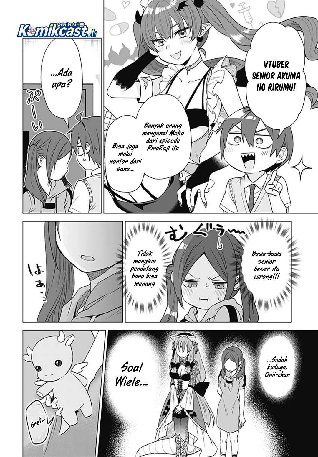 VTuber wa Mama Naranai! chapter 16