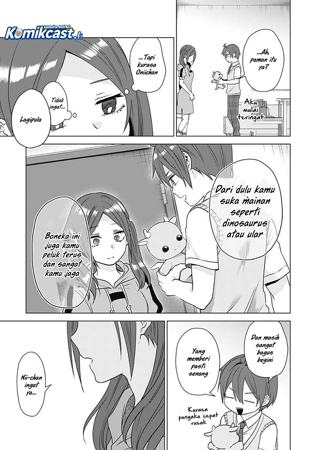 VTuber wa Mama Naranai! chapter 16