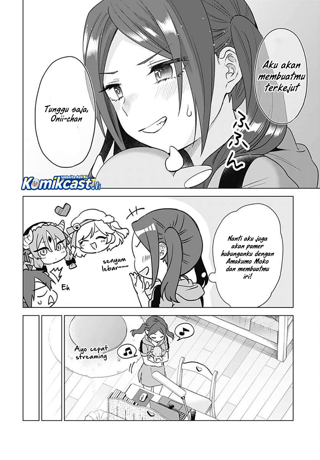 VTuber wa Mama Naranai! chapter 16
