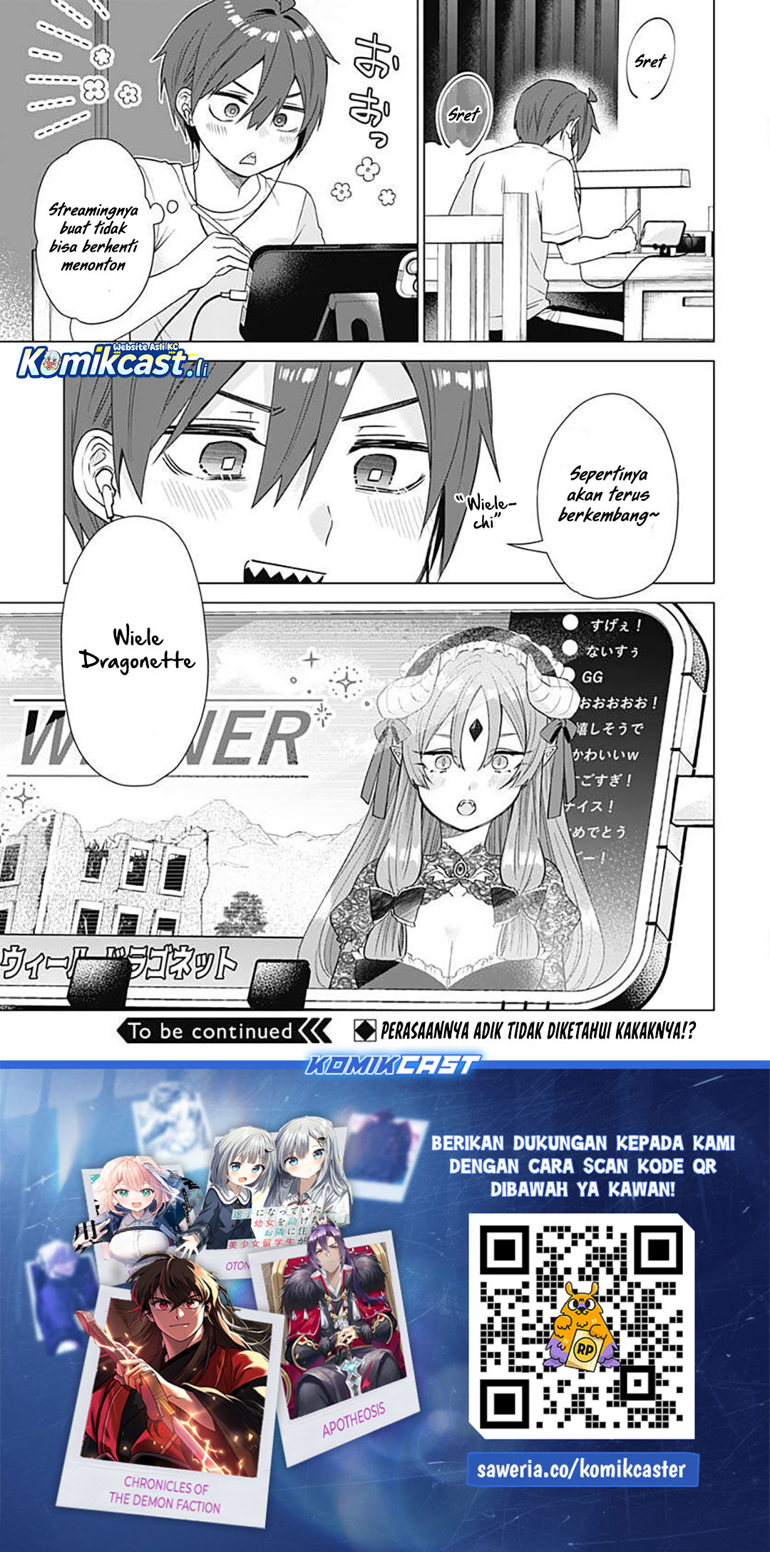 VTuber wa Mama Naranai! chapter 16