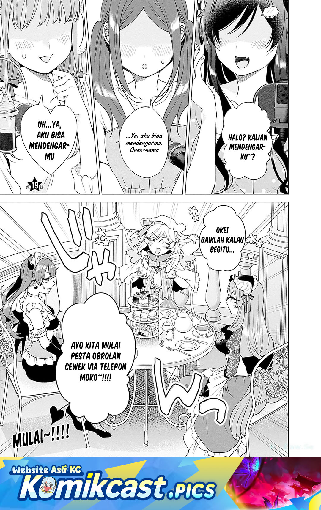 VTuber wa Mama Naranai! chapter 19