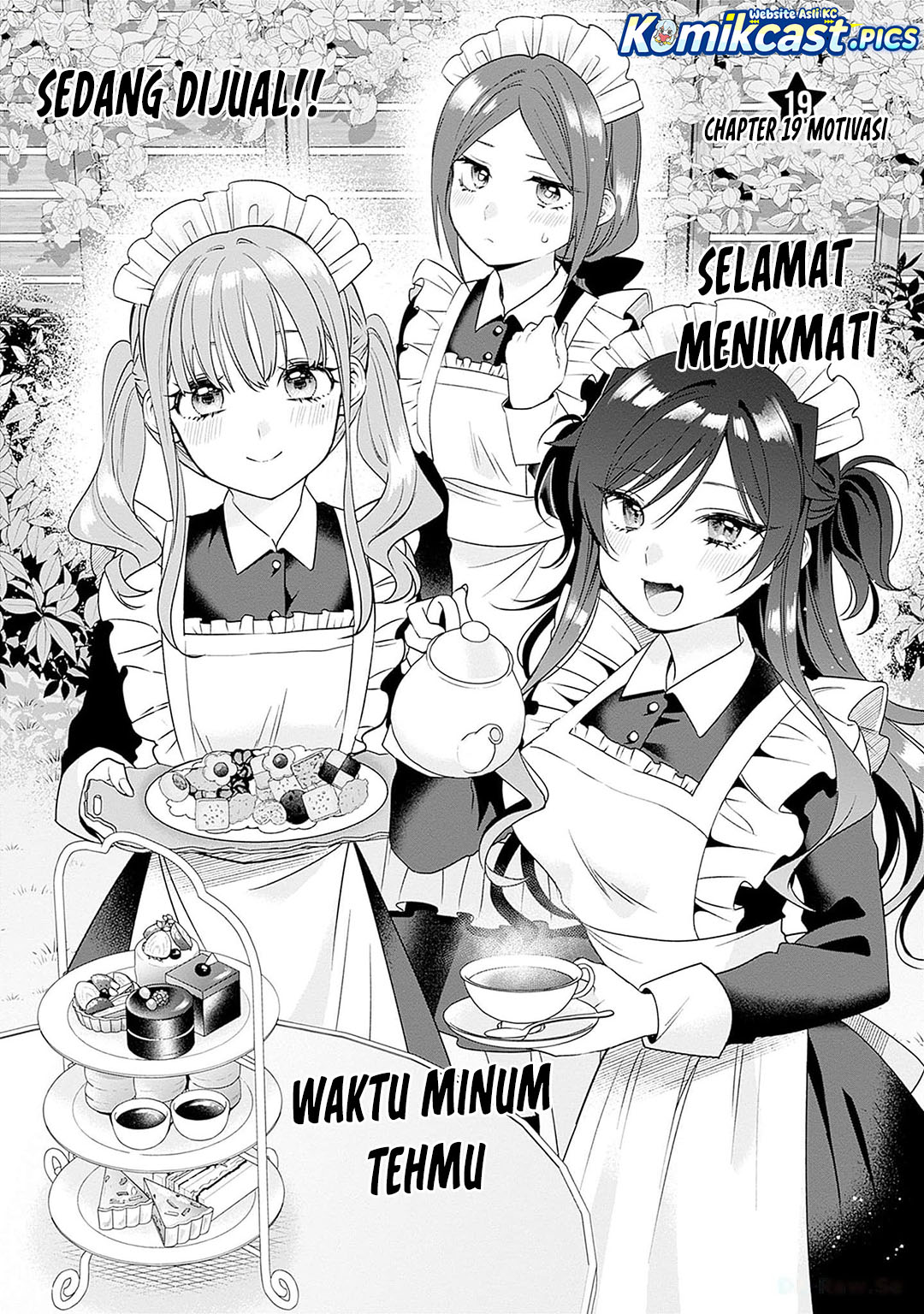VTuber wa Mama Naranai! chapter 19