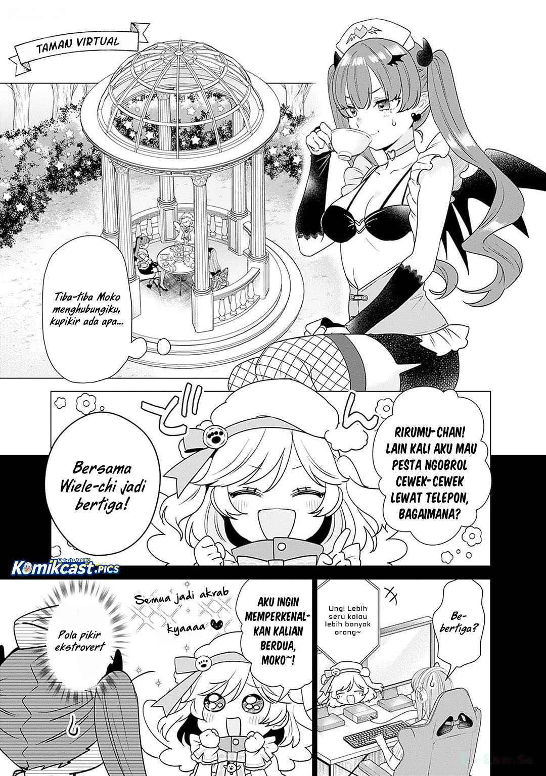 VTuber wa Mama Naranai! chapter 19
