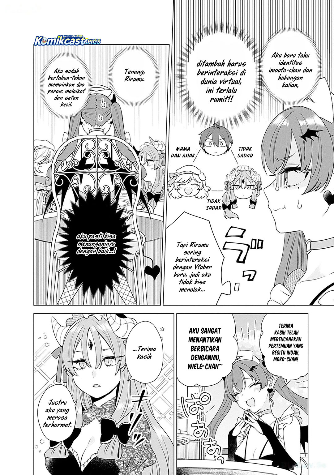 VTuber wa Mama Naranai! chapter 19