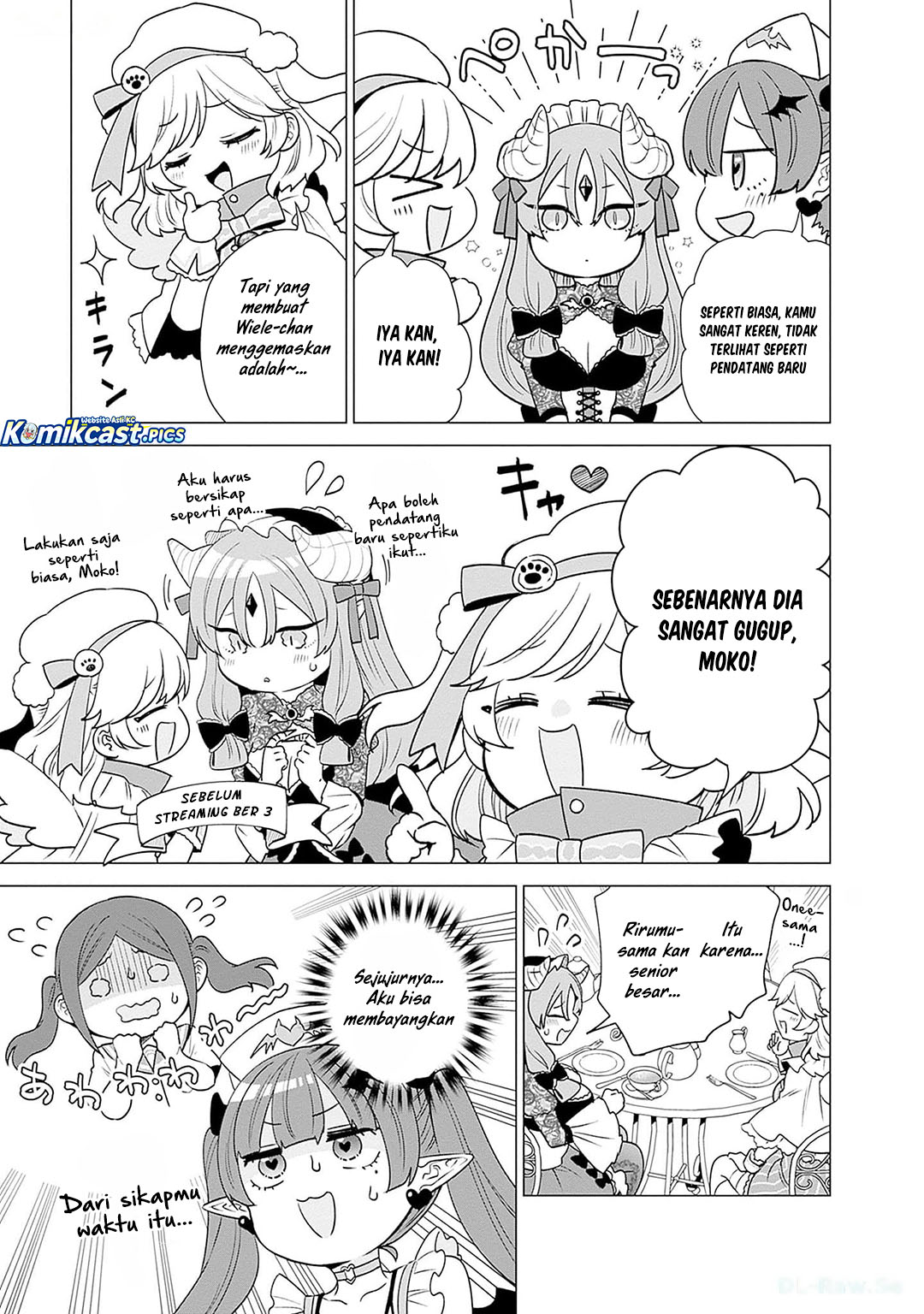 VTuber wa Mama Naranai! chapter 19