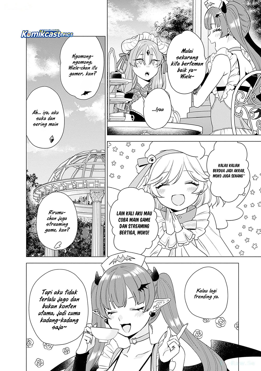 VTuber wa Mama Naranai! chapter 19