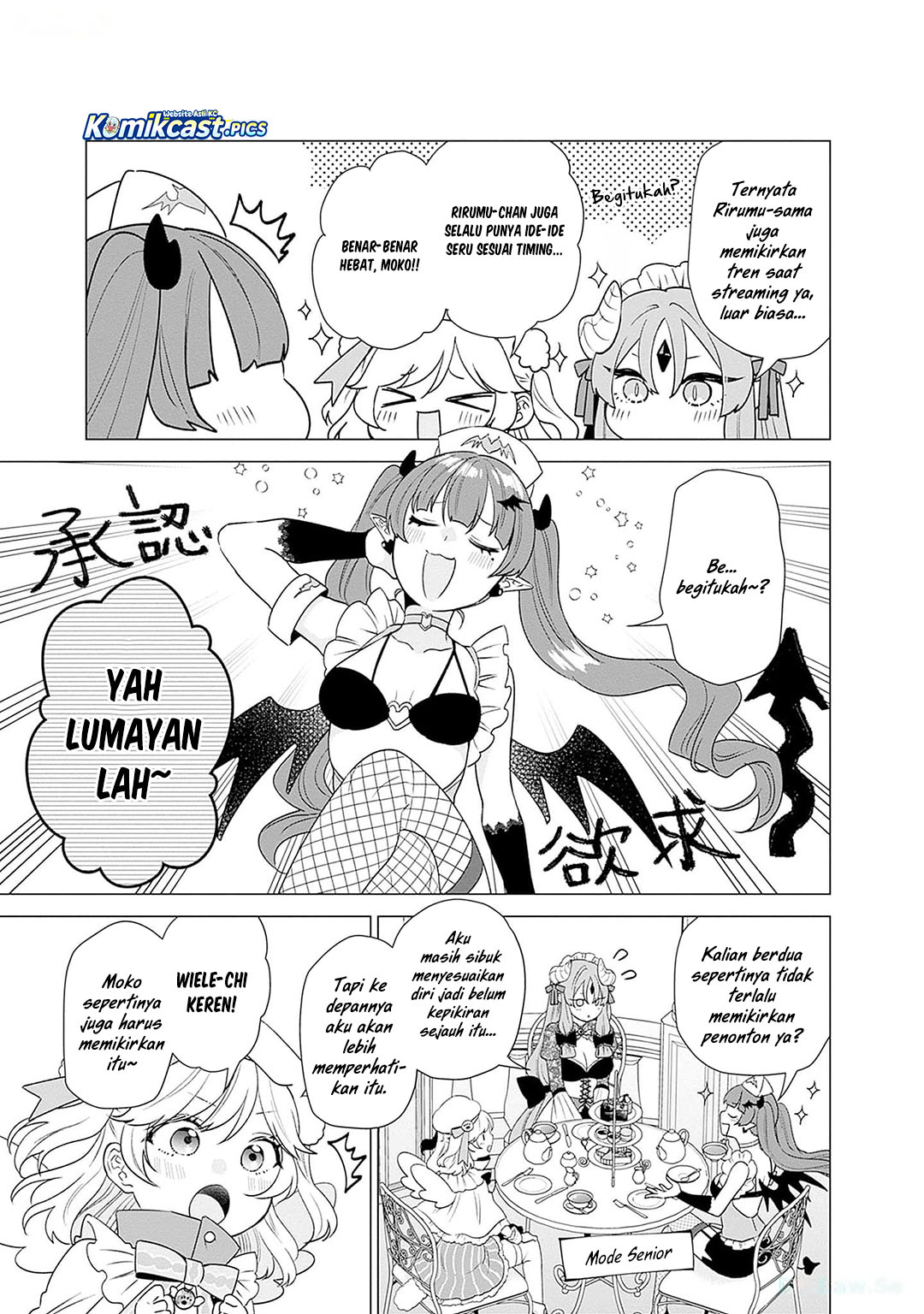 VTuber wa Mama Naranai! chapter 19