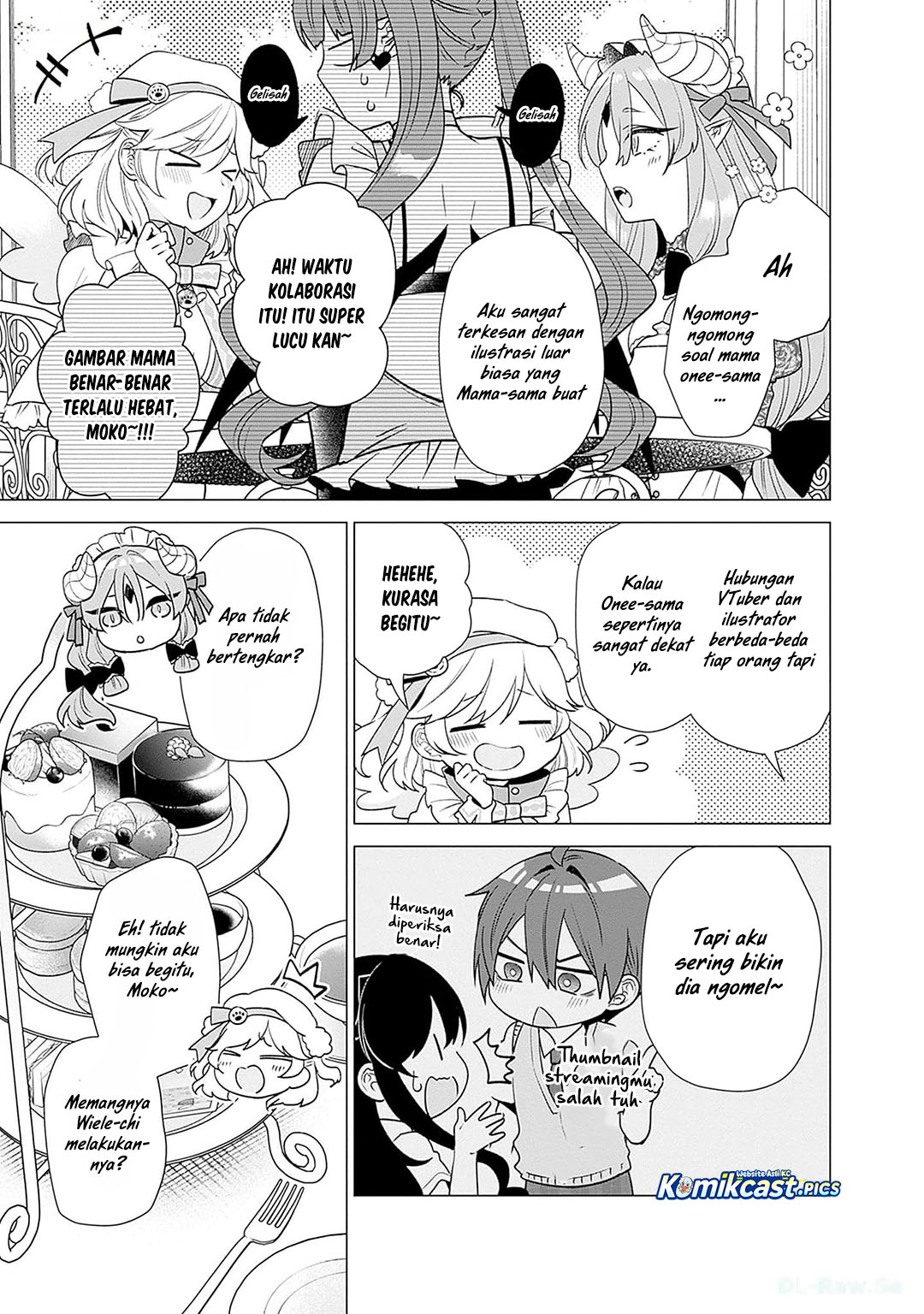 VTuber wa Mama Naranai! chapter 19