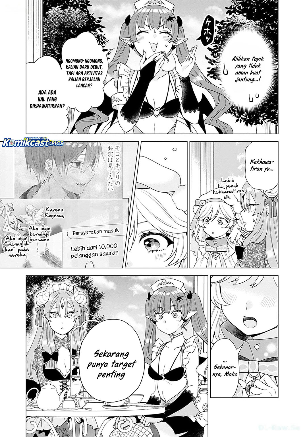 VTuber wa Mama Naranai! chapter 19