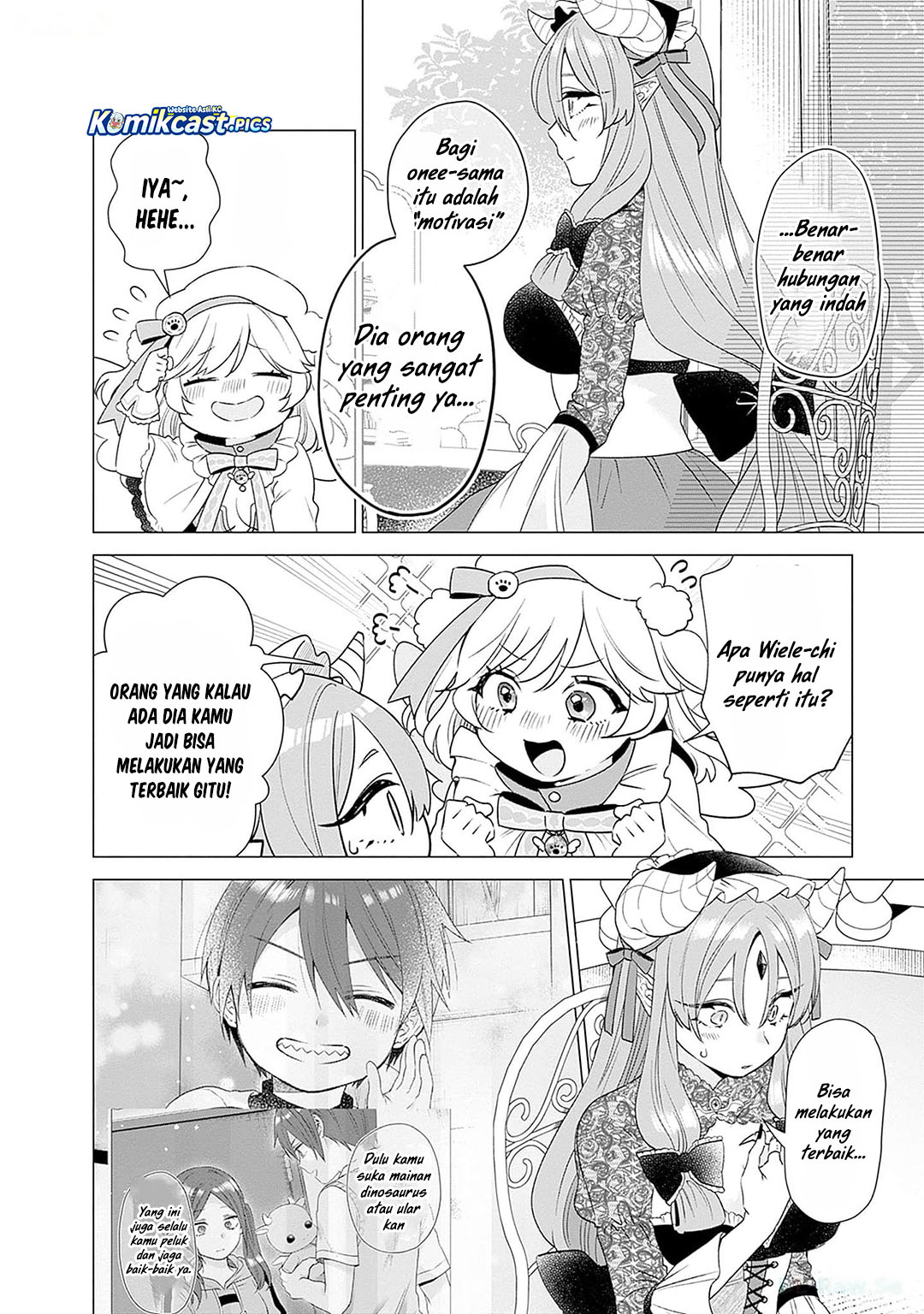 VTuber wa Mama Naranai! chapter 19