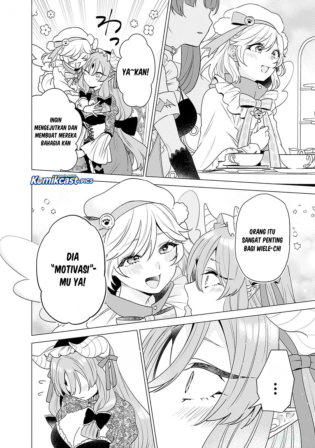 VTuber wa Mama Naranai! chapter 19