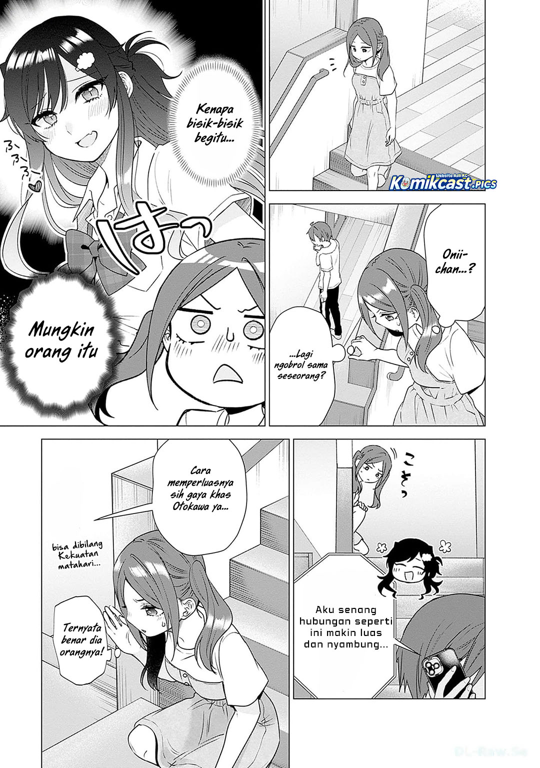 VTuber wa Mama Naranai! chapter 19