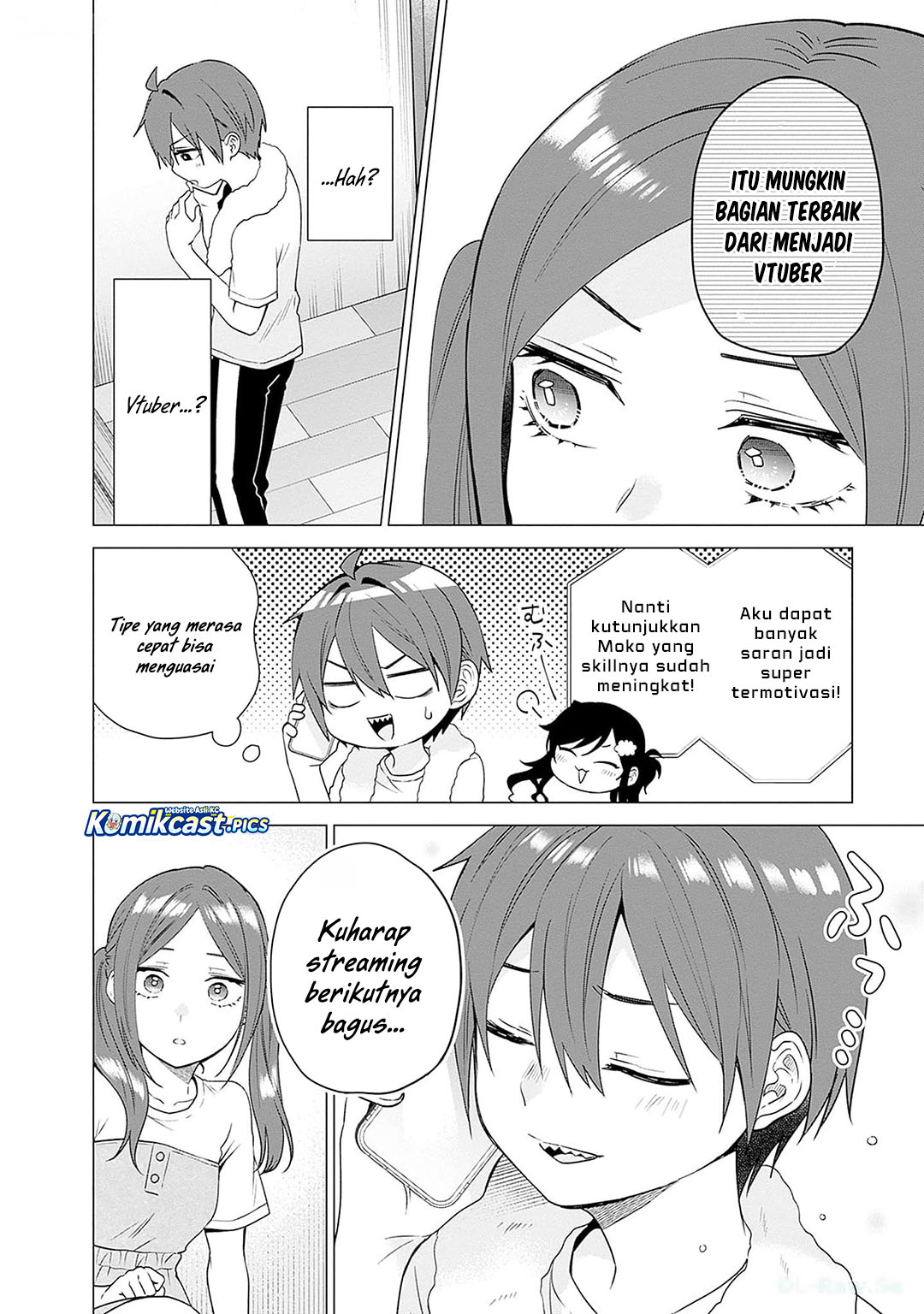 VTuber wa Mama Naranai! chapter 19