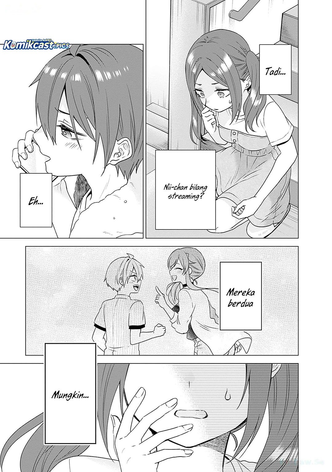 VTuber wa Mama Naranai! chapter 19