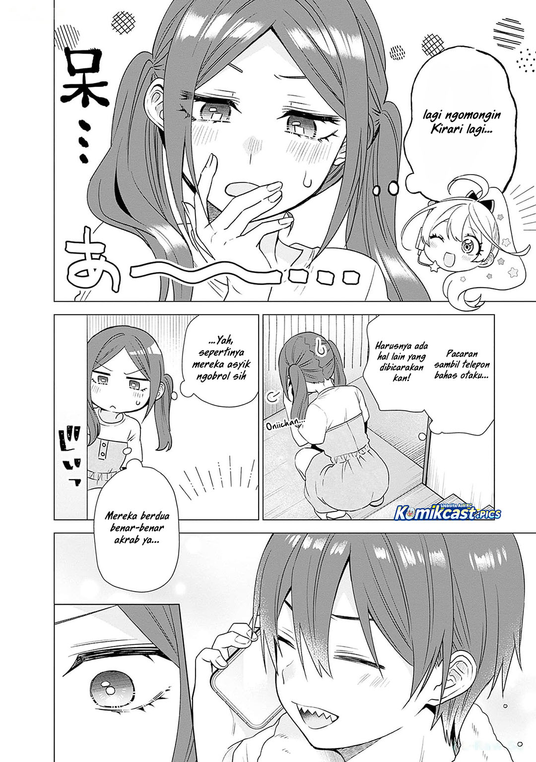 VTuber wa Mama Naranai! chapter 19