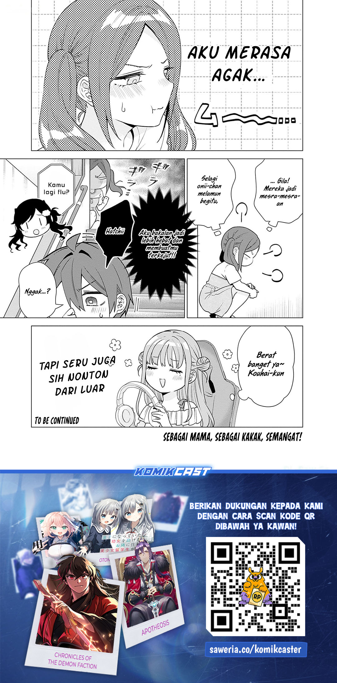 VTuber wa Mama Naranai! chapter 19