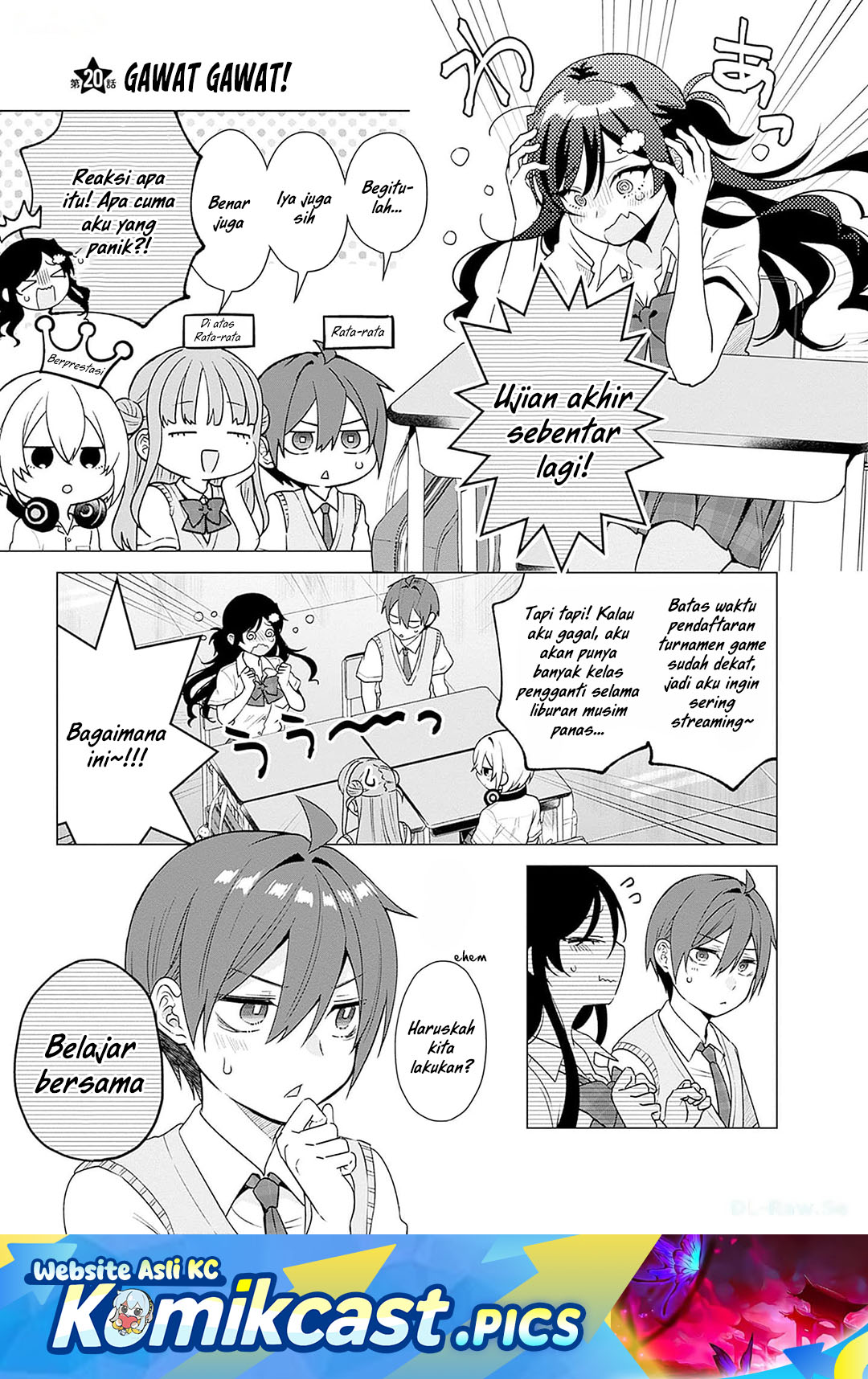 VTuber wa Mama Naranai! chapter 20