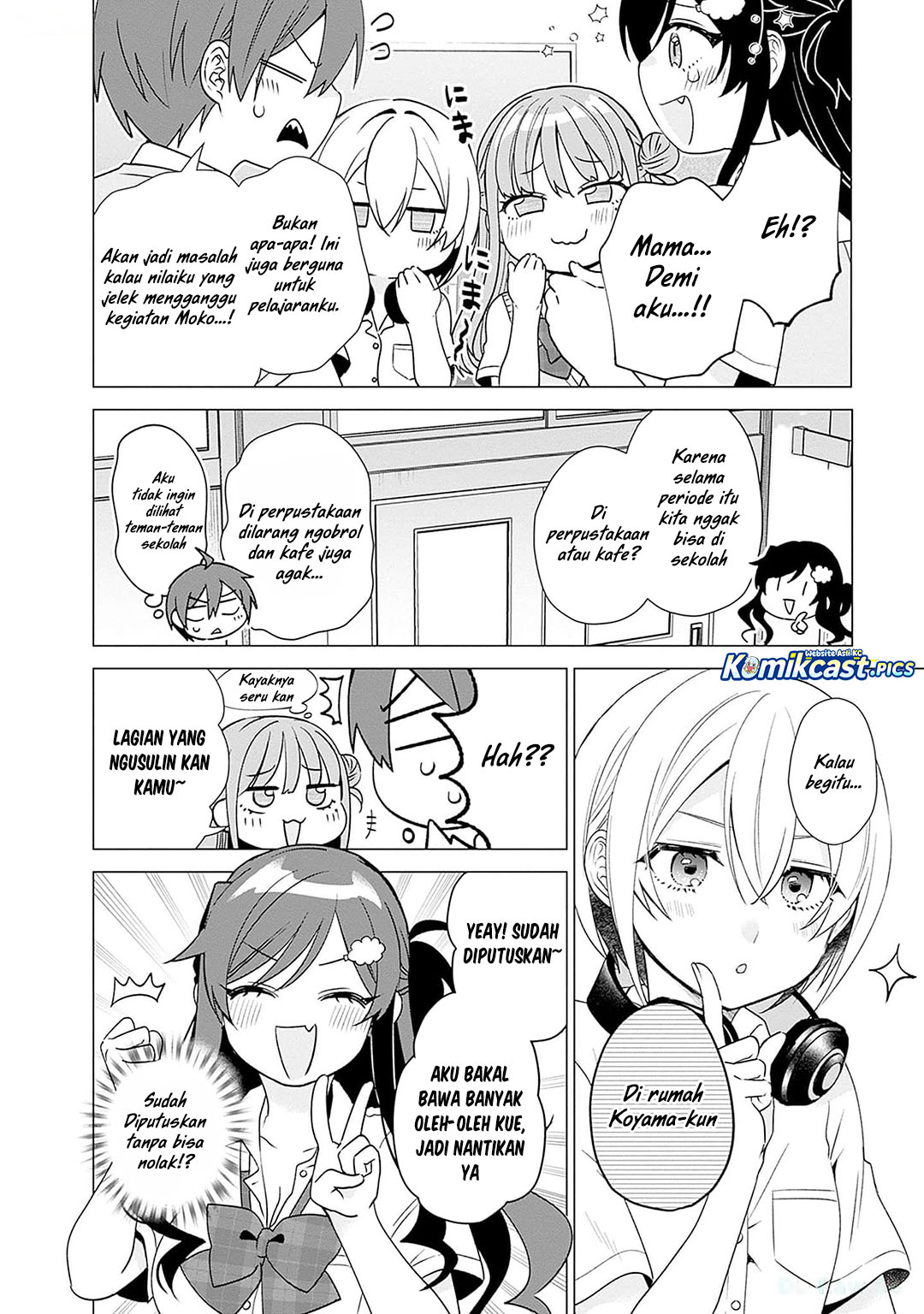 VTuber wa Mama Naranai! chapter 20