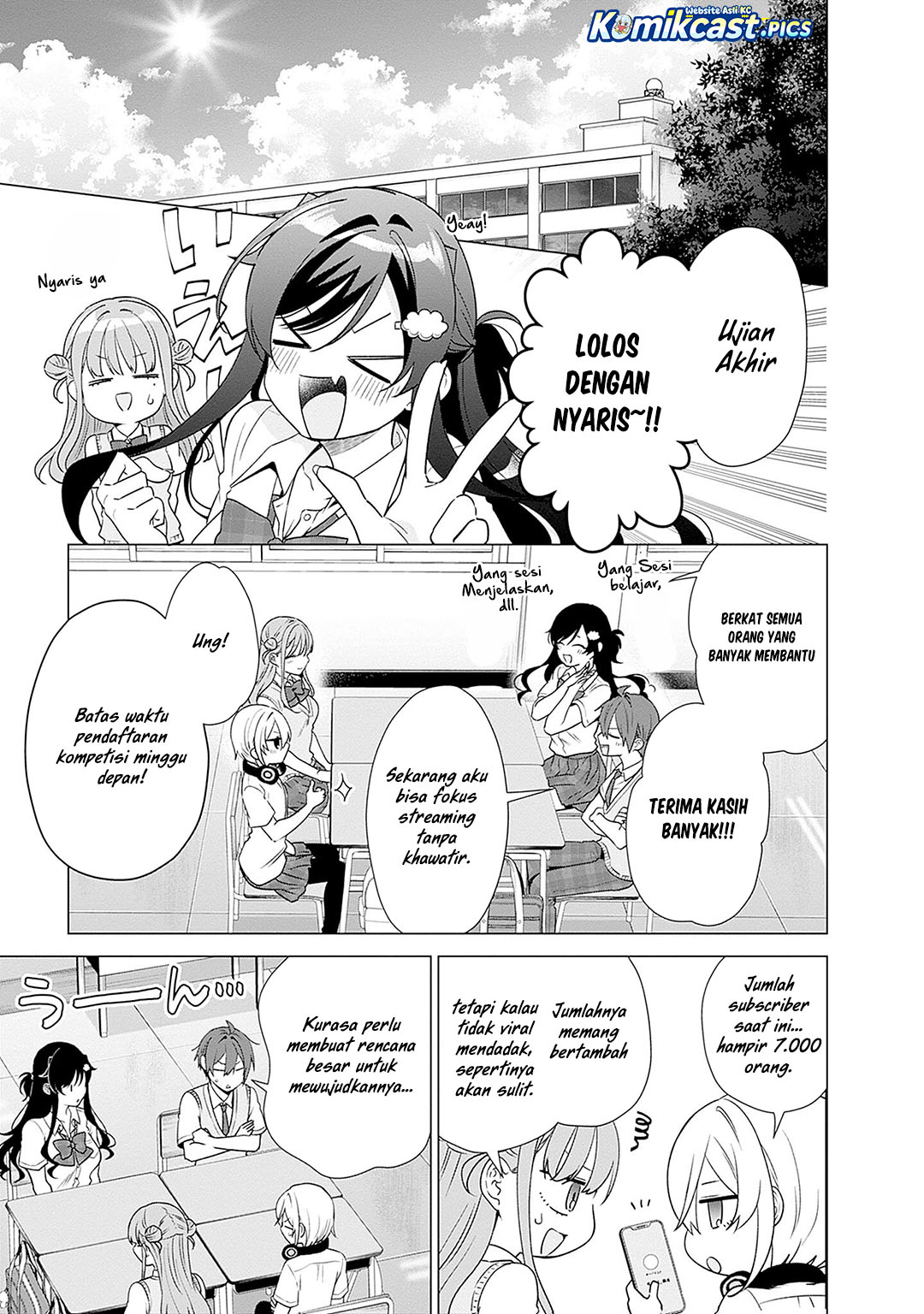 VTuber wa Mama Naranai! chapter 21