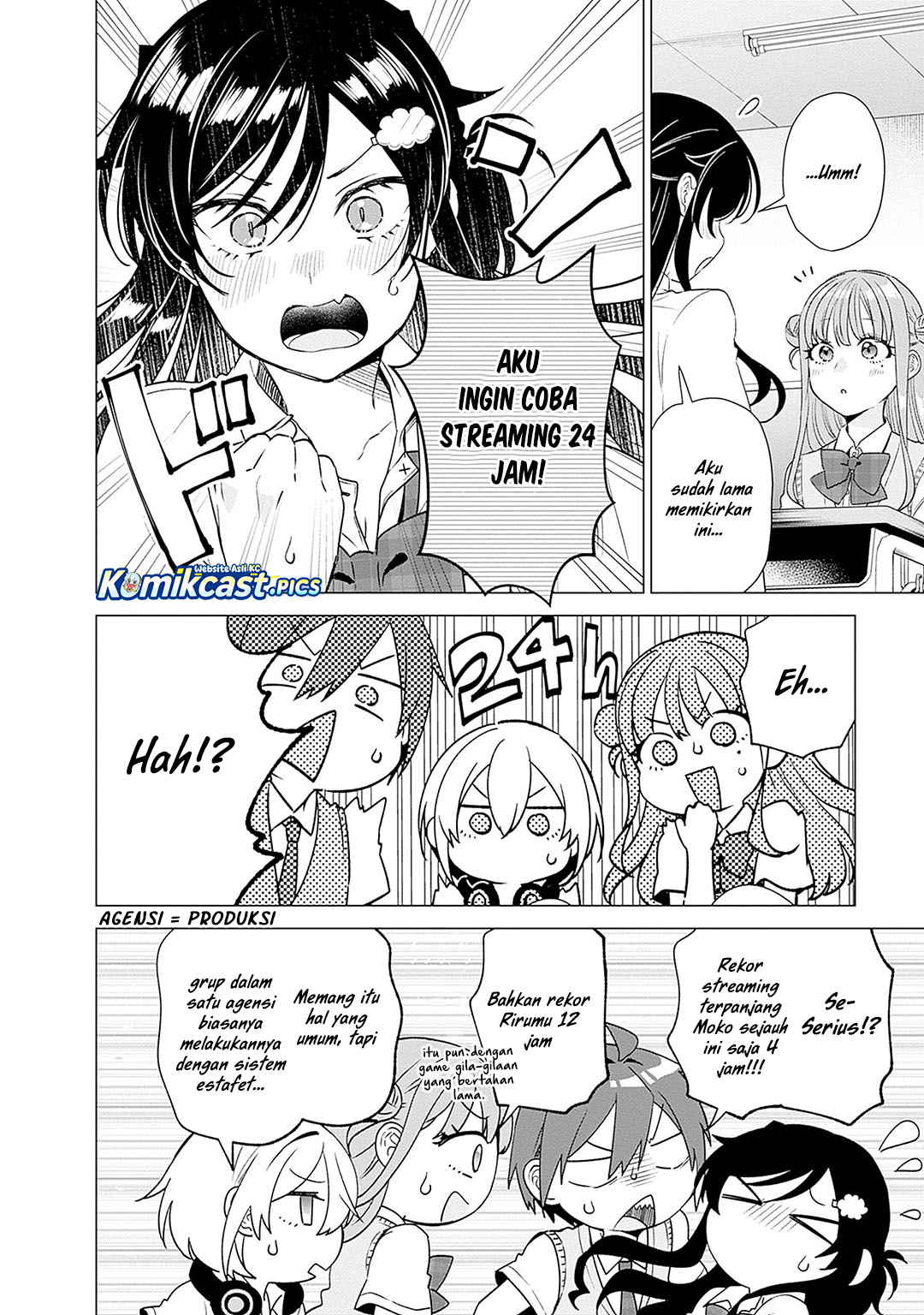VTuber wa Mama Naranai! chapter 21