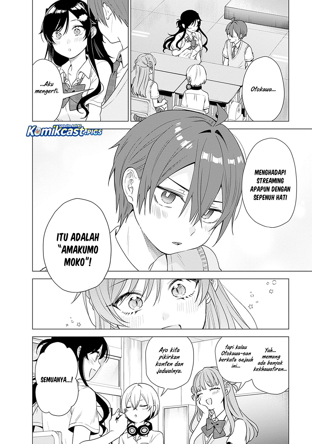 VTuber wa Mama Naranai! chapter 21