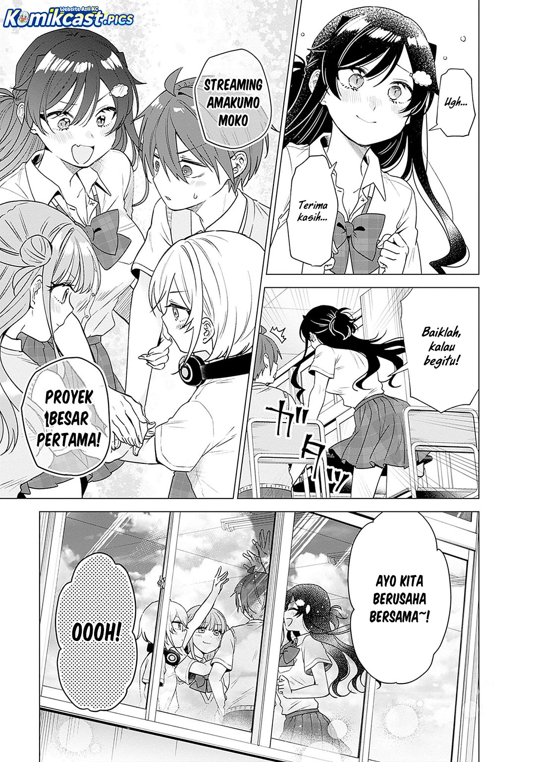 VTuber wa Mama Naranai! chapter 21