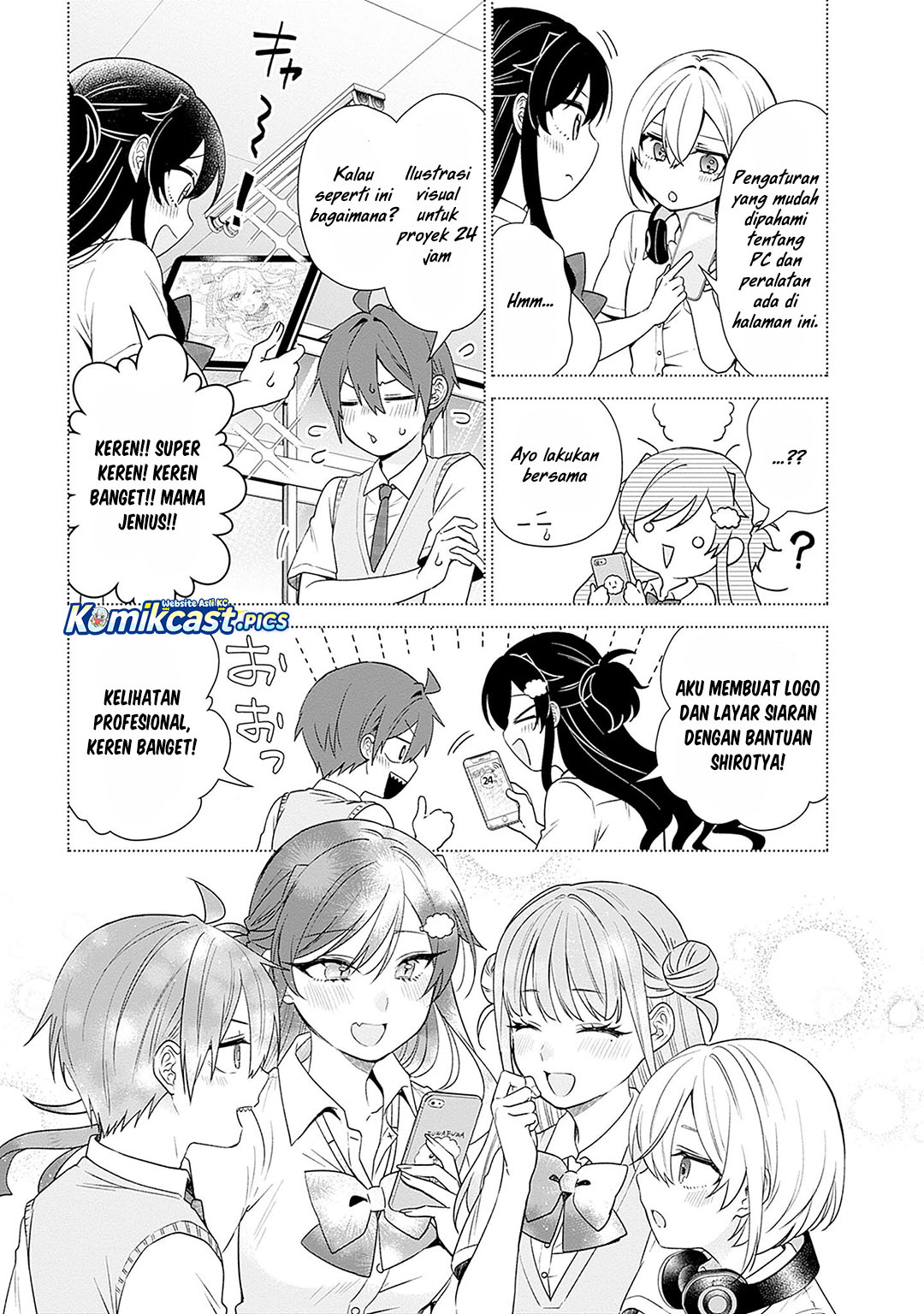 VTuber wa Mama Naranai! chapter 21