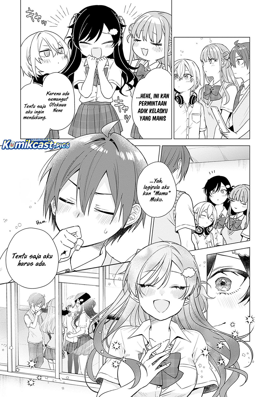VTuber wa Mama Naranai! chapter 21