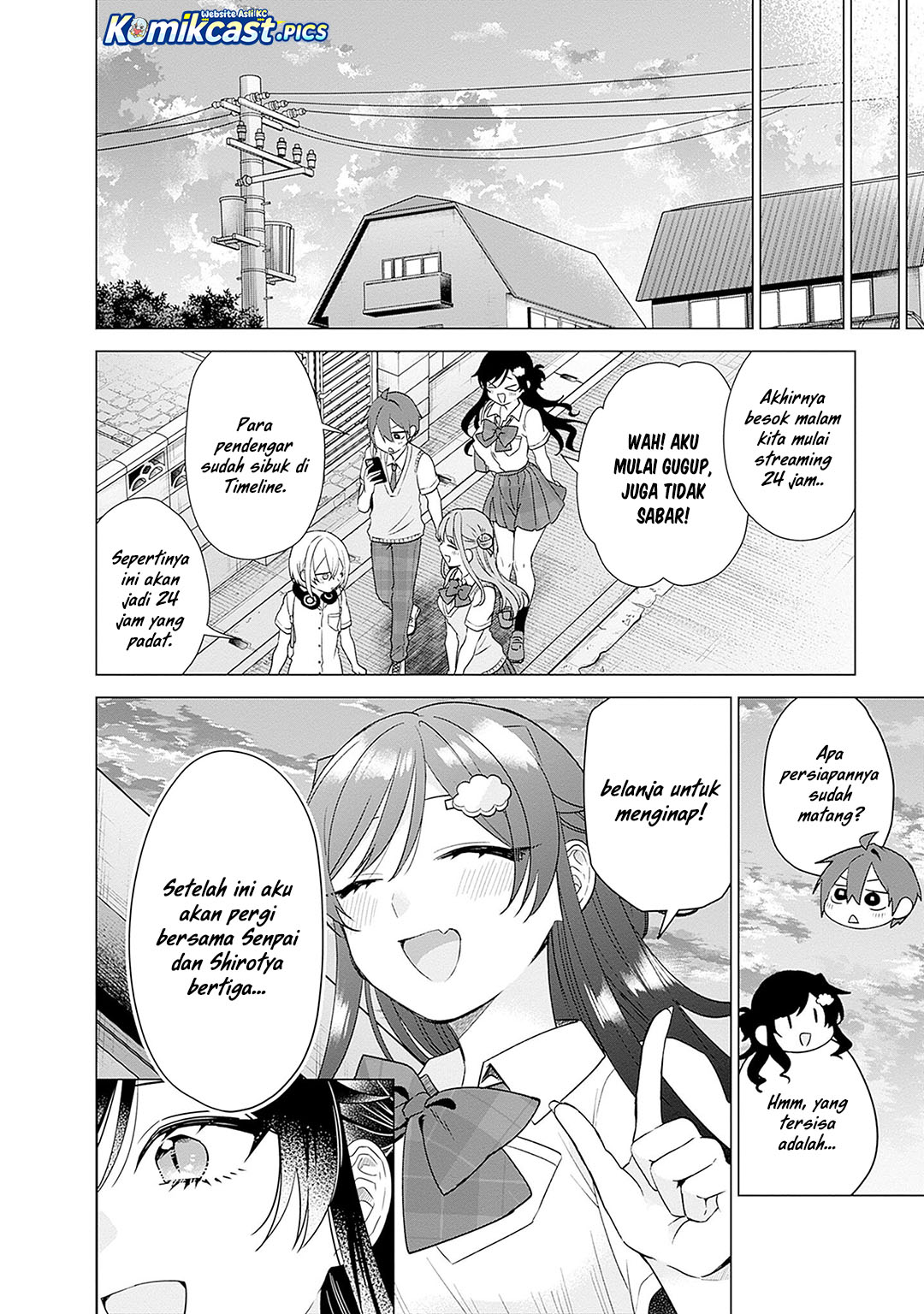 VTuber wa Mama Naranai! chapter 21