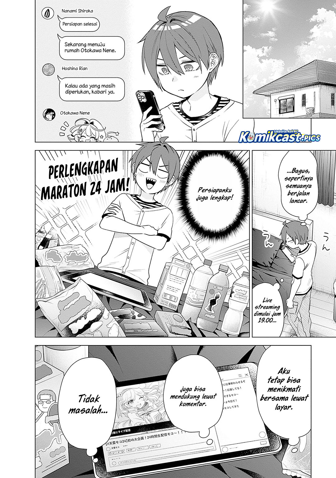 VTuber wa Mama Naranai! chapter 21