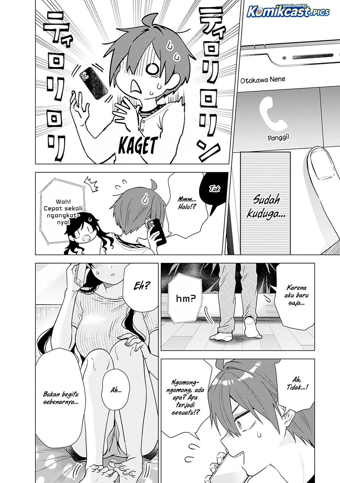 VTuber wa Mama Naranai! chapter 21