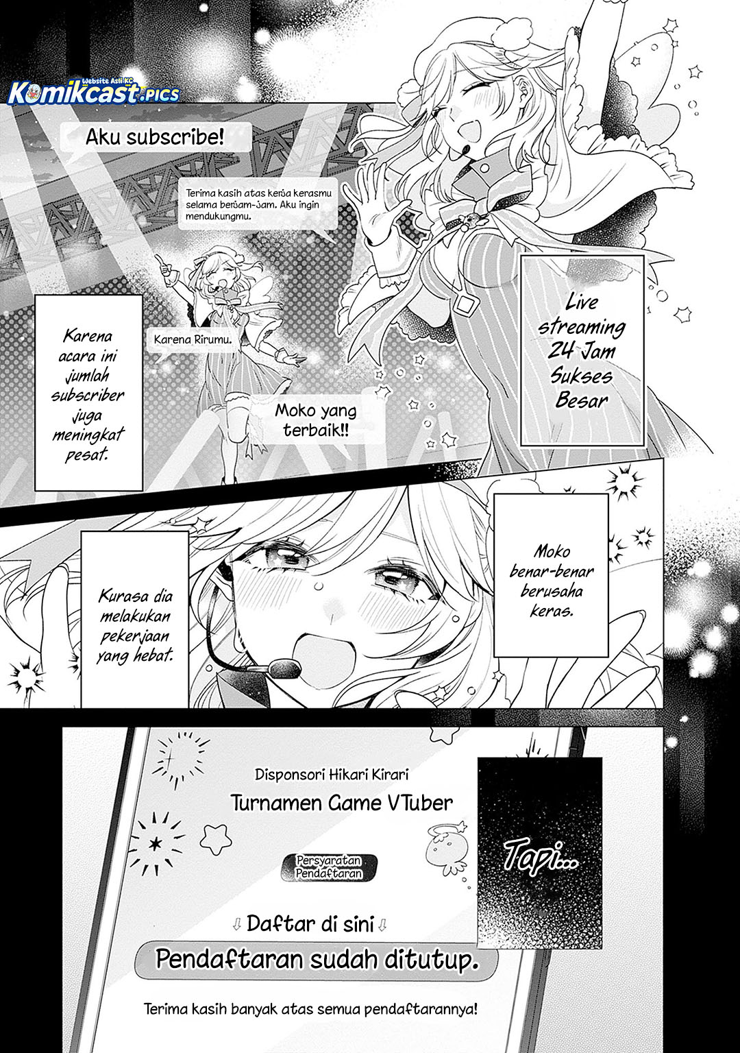 VTuber wa Mama Naranai! chapter 23