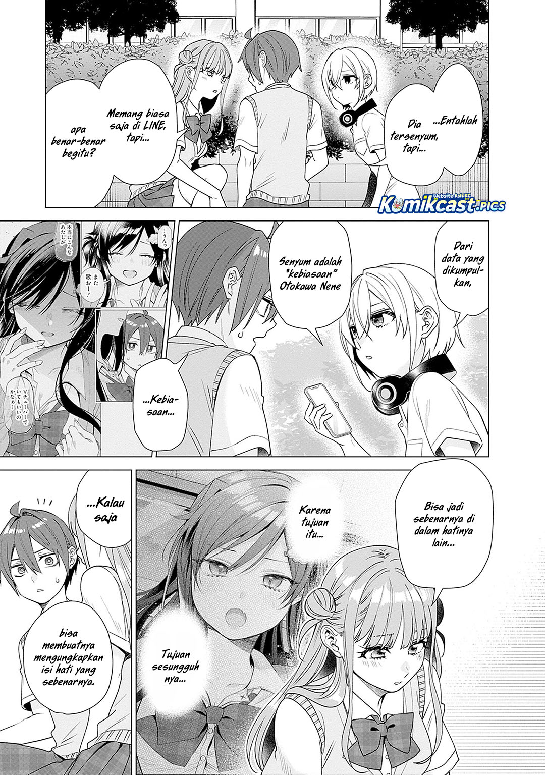 VTuber wa Mama Naranai! chapter 23