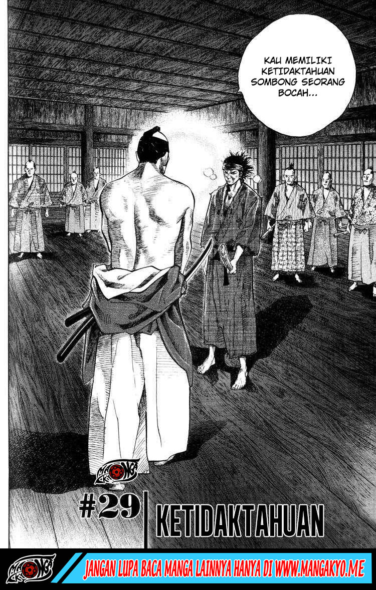 Vagabond Chapter 29 Bahasa Indonesia