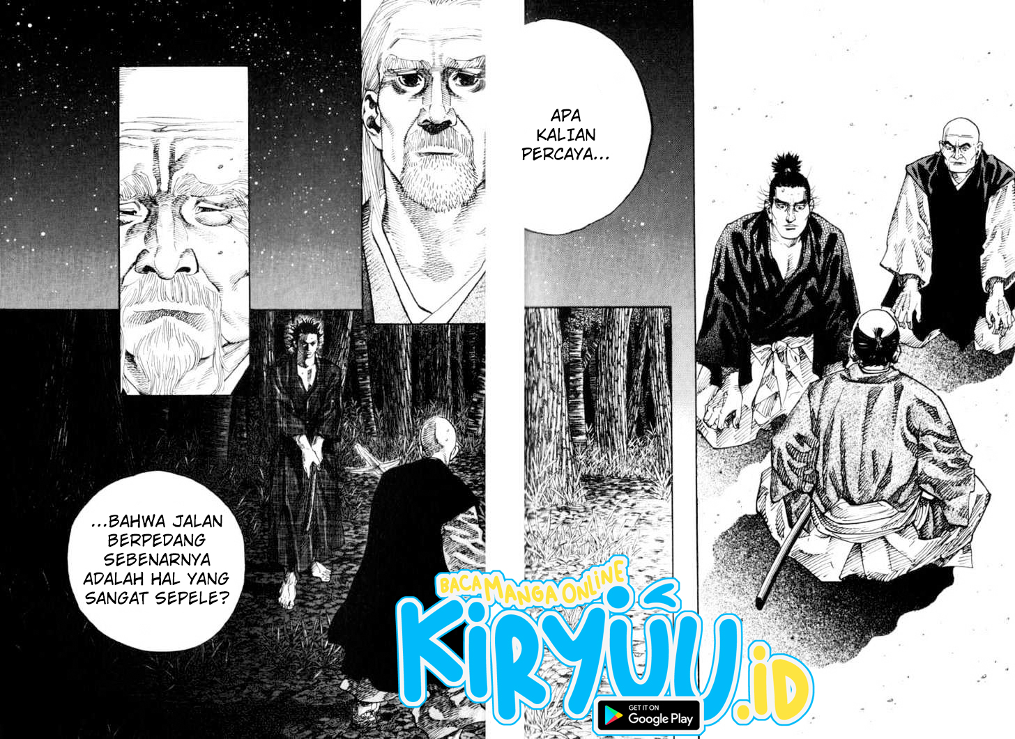 Vagabond Chapter 68 Bahasa Indonesia