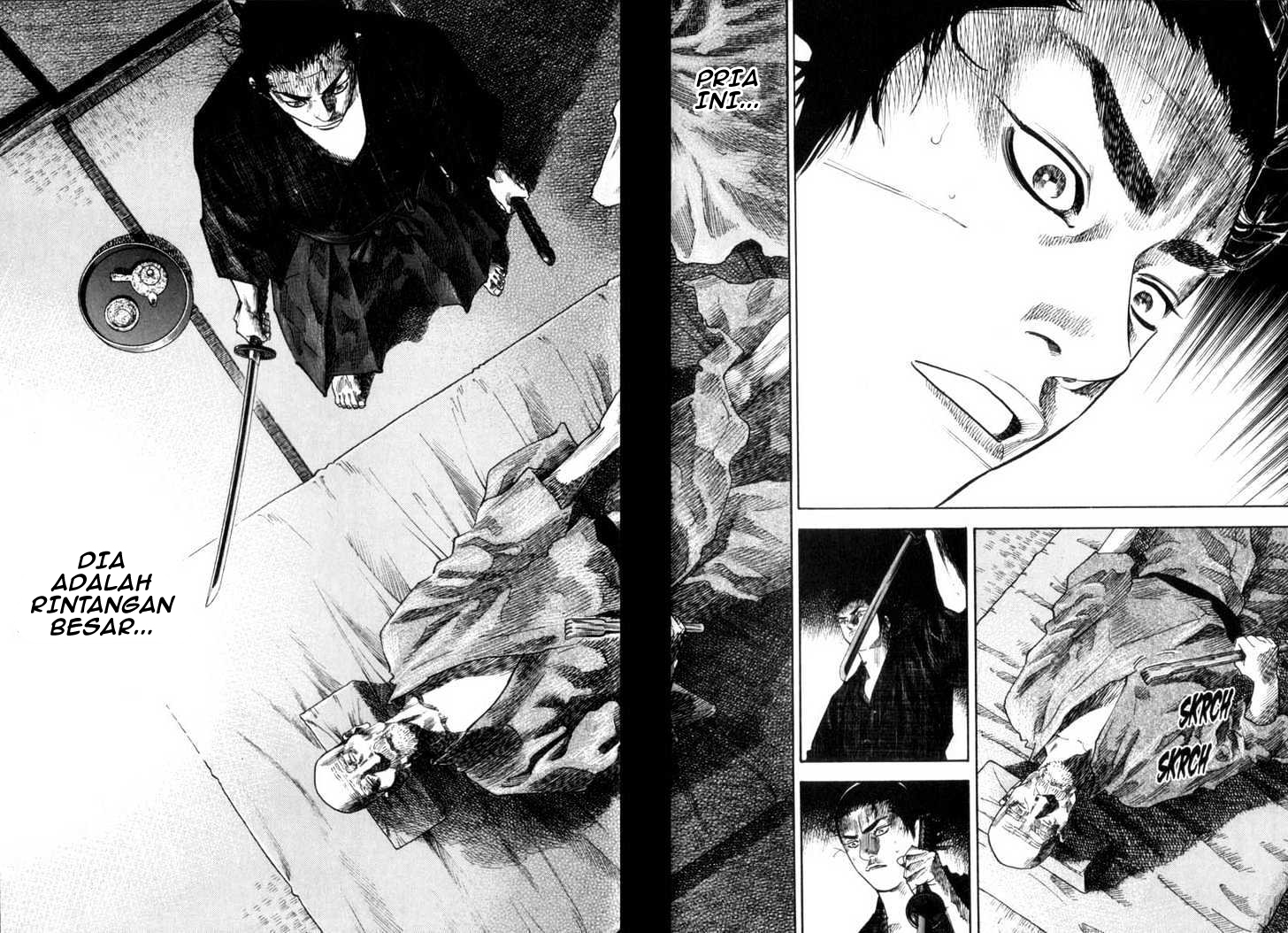 Vagabond Chapter 100 Bahasa Indonesia