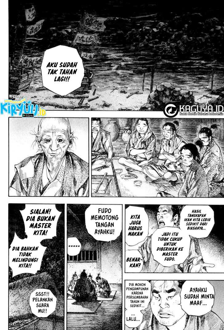 Vagabond chapter 135