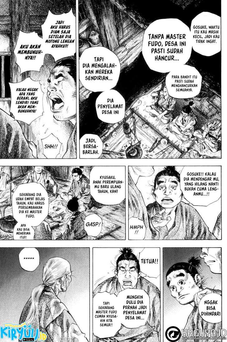Vagabond chapter 135