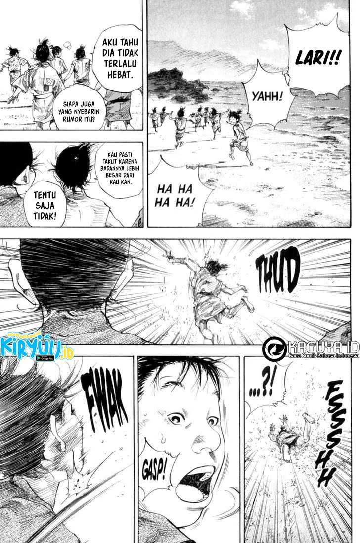 Vagabond chapter 135