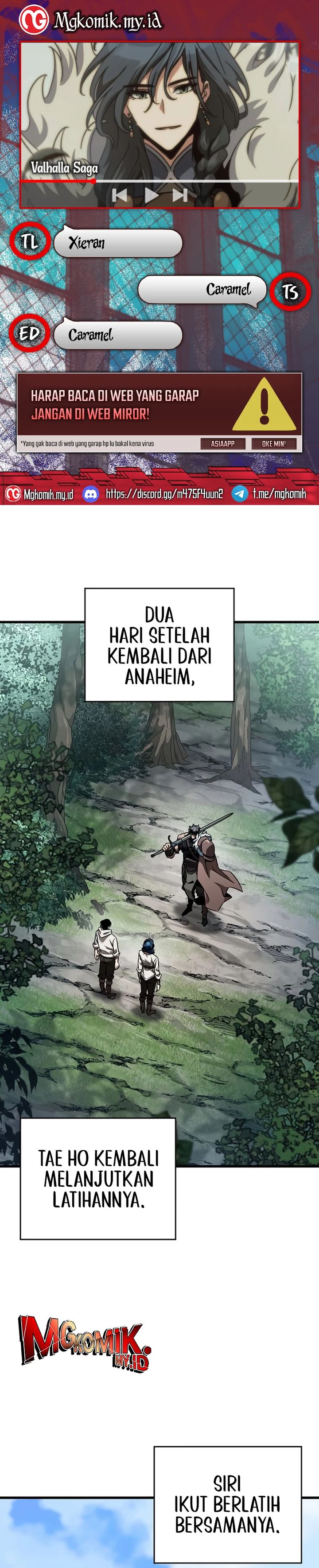 Valhalla Saga chapter 40