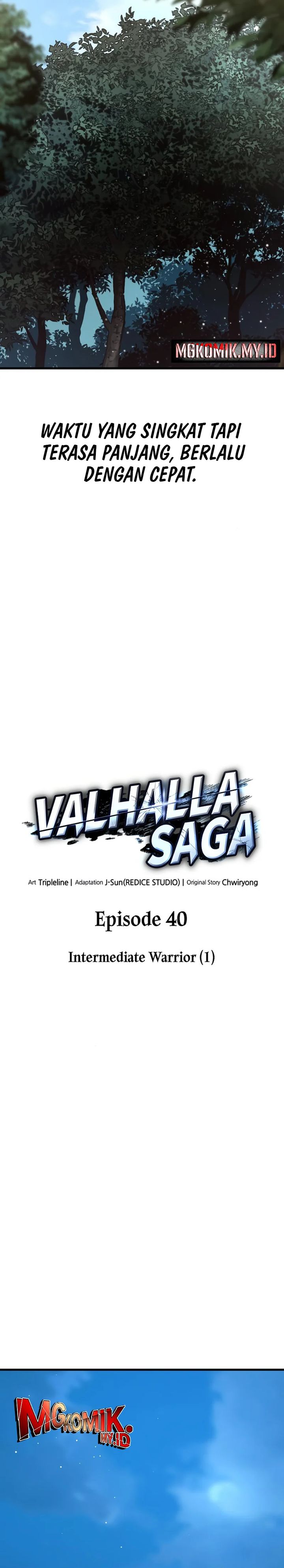 Valhalla Saga chapter 40
