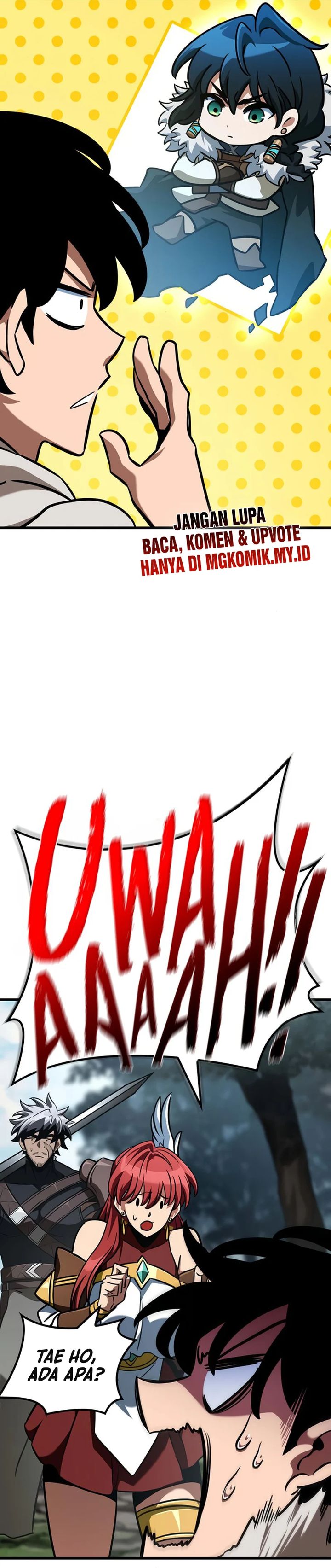 Valhalla Saga chapter 40