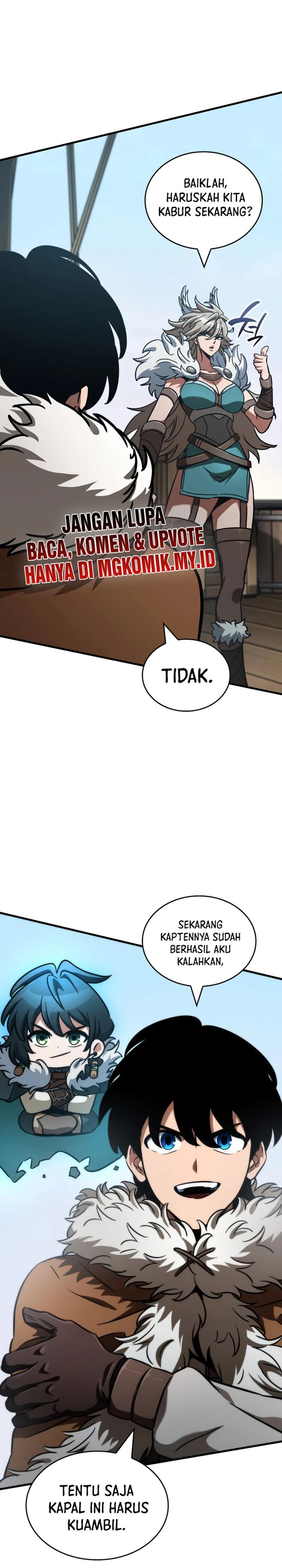 Valhalla Saga Chapter 44 Bahasa Indonesia