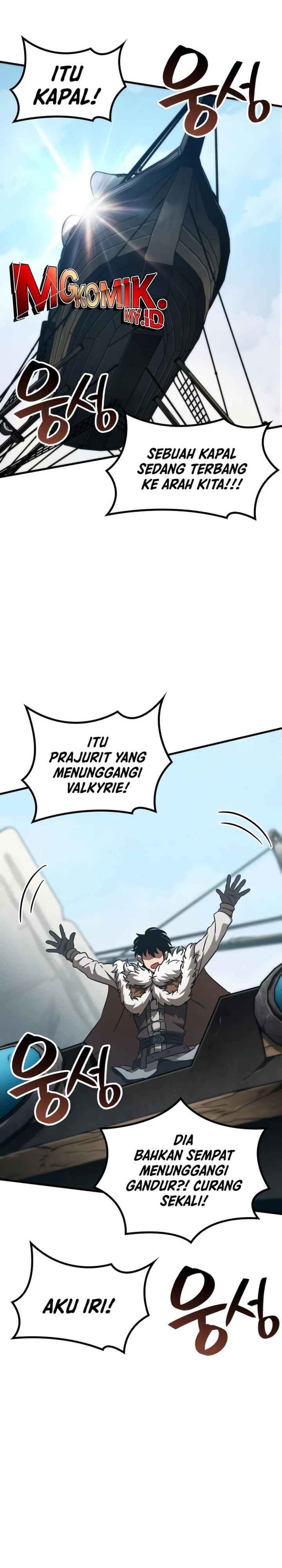 Valhalla Saga Chapter 44 Bahasa Indonesia