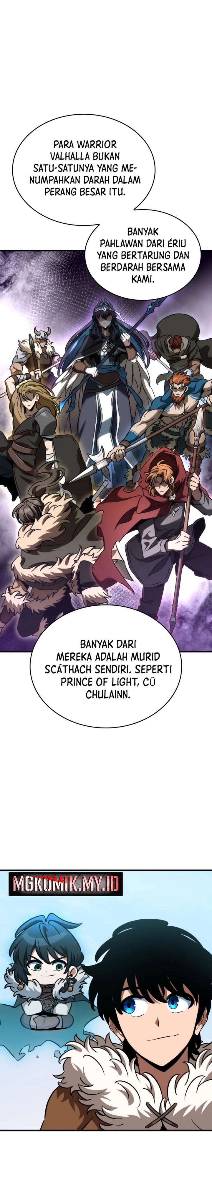 Valhalla Saga Chapter 44 Bahasa Indonesia