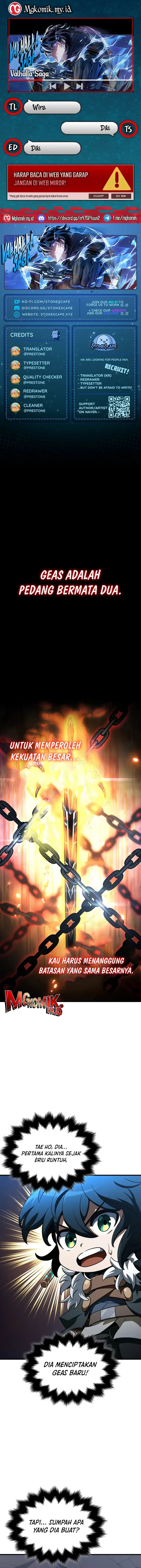 Valhalla Saga Chapter 59 Bahasa Indonesia