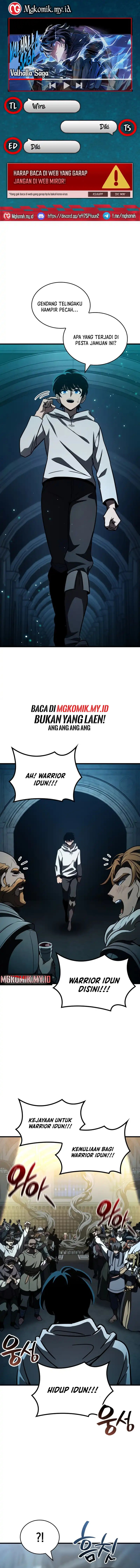 Valhalla Saga Chapter 60 Bahasa Indonesia