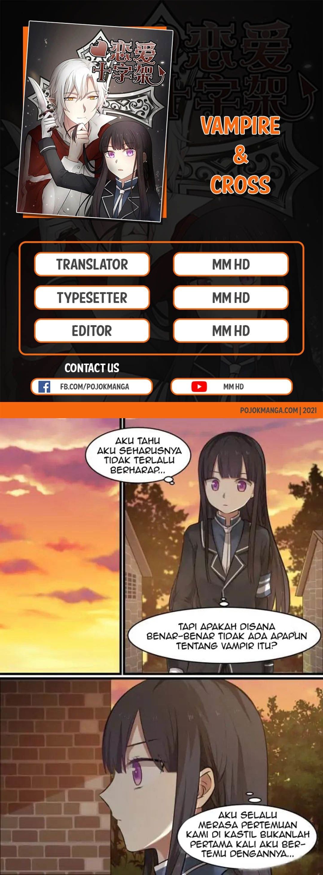 Vampire & Cross Chapter 34 Bahasa Indonesia